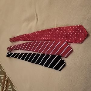 3 Vintage Brooks Brothers Mens Ties - 100% Silk - Made in the USA